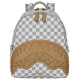 Sprayground Τσάντα πλάτης Embossed Cream Check Savage Backpack